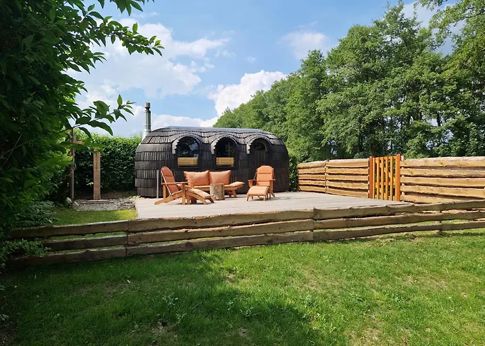 Vakantiehuis George Glamper Kuestenkind *